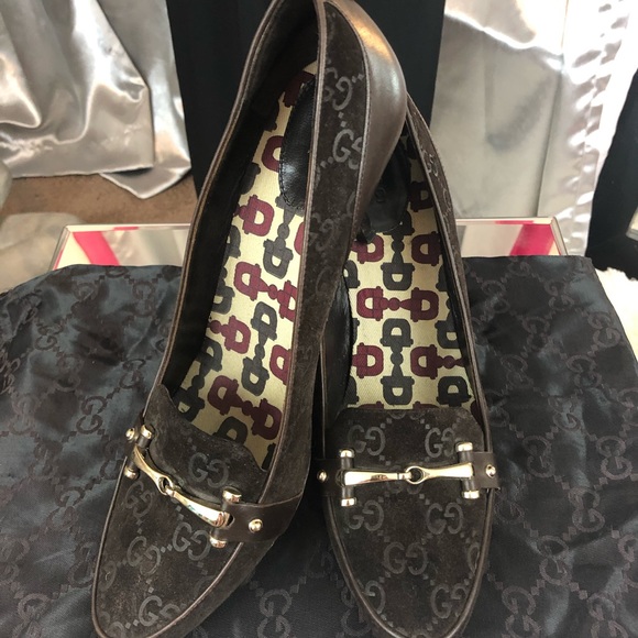 Gucci Shoes - 🎉SALE🎉Chocolate 🍫 Brown Gucci Heels 👠